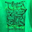 画像3: {PARADOX} "SKATE TOOLS" DYE S/S T-SHIRTS / GREEN / (M) (3)