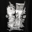 画像3: {PARADOX} "In deep forest" DYE S/S T-SHIRTS / BLACK×NAVY / (M) (3)