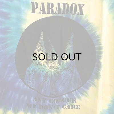 画像2: {PARADOX} "Any Colour" DYE S/S T-SHIRTS / BLUE×GREEN×YELLOW / (L)