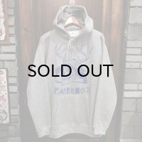 {PARADOX} "Skull Soldier" Hoodie / GRAY