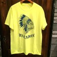 画像1: {PARADOX} "Indian cat" S/S T-SHIRTS / 蛍光YELLOW (1)