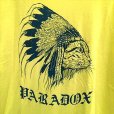 画像2: {PARADOX} "Indian cat" S/S T-SHIRTS / 蛍光YELLOW (2)