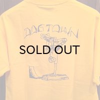 {DOG TOWN} "Gonz" T-SHIRTS / GOLD