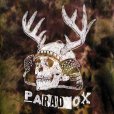 画像2: {PARADOX} "Skull Soldier" DYE S/S T-SHIRTS / BLACK×KHAKI×WINE / (M) (2)