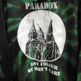 画像2: {PARADOX} "Any Colour" DYE Hoodie / BLACK×GREEN / M (2)