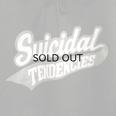 画像3: {SUICIDAL TENDENCIES} "LOGO 13" SWEAT PARKA / BLACK