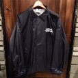 画像1: {SUICIDAL TENDENCIES} "Possessed" COACH JACKET / NAVY (1)