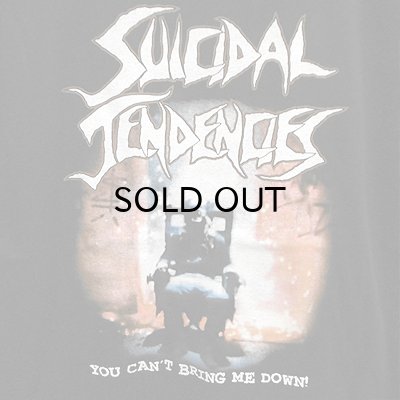 画像3: {SUICIDAL TENDENCIES} "YOU CAN'T BRING ME DOWN" T-SHIRTS / BLACK