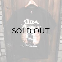 {SUICIDAL TENDENCIES} "YOU CAN'T BRING ME DOWN" T-SHIRTS / BLACK