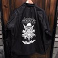 画像2: {SUICIDAL TENDENCIES} "Possessed" COACH JACKET / NAVY (2)