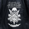 画像4: {SUICIDAL TENDENCIES} "Possessed" COACH JACKET / NAVY (4)