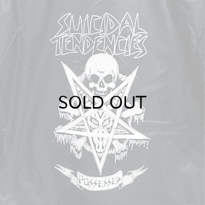 画像4: {SUICIDAL TENDENCIES} "Possessed" COACH JACKET / NAVY