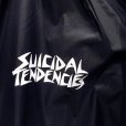 画像3: {SUICIDAL TENDENCIES} "Possessed" COACH JACKET / NAVY (3)