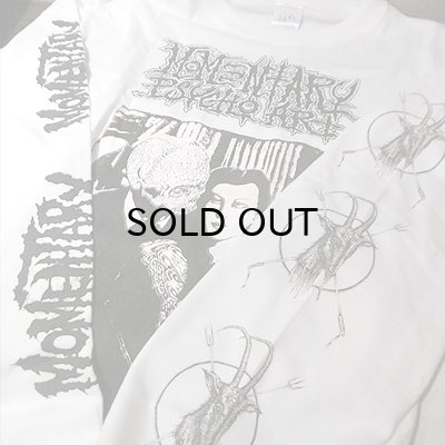 画像2: {MOMENTARY PSYCHO ART} "WINDOW" L/S T-SHIRTS / WHITE