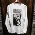 画像1: {MOMENTARY PSYCHO ART} "WINDOW" L/S T-SHIRTS / WHITE (1)