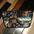 画像2: {NO MAD NUMSKULL × AMOA} MESSENGER BAG - FLAP / "patchwork-MULTI" / (M) (2)