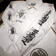 画像3: {MOMENTARY PSYCHO ART}  "RUINED" L/S SHIRTS / 生成り / (M) (3)