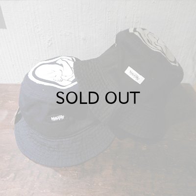 画像1: {MOMENTARY PSYCHO ART} BUCKET HAT / ONE COLOR