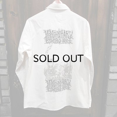 画像1: {MOMENTARY PSYCHO ART}  "RUINED" L/S SHIRTS / 生成り / (M)