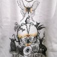 画像3: {MOMENTARY PSYCHO ART}  "L.F.T.N" L/S SHIRTS / 生成り / (M) (3)