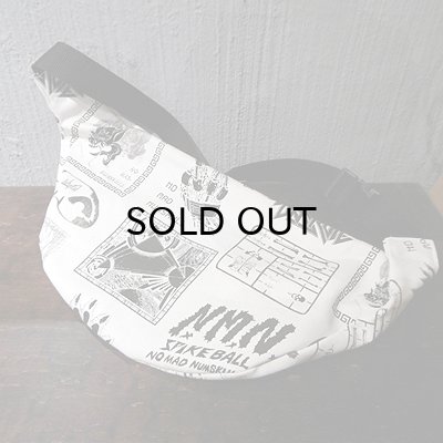 画像6: {NO MAD NUMSKULL} WAIST POUCH - BIG / "PATCH"