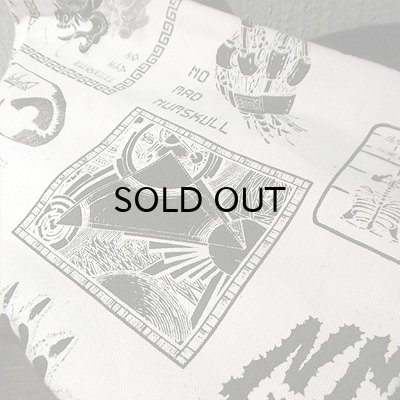 画像7: {NO MAD NUMSKULL} WAIST POUCH - BIG / "PATCH"