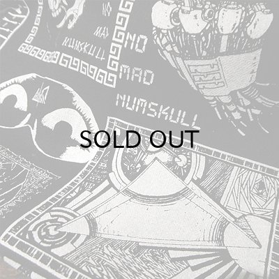 画像4: {NO MAD NUMSKULL} WAIST POUCH - BIG / "PATCH"