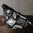 画像3: {NO MAD NUMSKULL} WAIST POUCH - BIG / "PATCH"