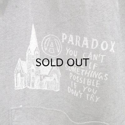 画像3: {PARADOX} "Crab Soldier" B/D L/S SHIRT / GRAY / M