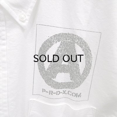 画像3: {PARADOX} "WAR IS OLD" B/D L/S SHIRT / WHITE / L