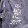 画像4: {PARADOX} "Sheep" B/D L/S SHIRT / BLUE / L (4)