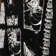 画像3: {MOMENTARY PSYCHO ART} "MULTI PRINT" L/S T-SHIRTS / BLACK / (XL) / "SICK FUCKER" (3)