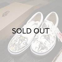 {MOMENTARY PSYCHO ART} "HAND PAINT" Slip-on / 28cm / "GOAT"