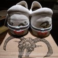 画像3: {MOMENTARY PSYCHO ART} "HAND PAINT" Slip-on / 28cm / "GOAT" (3)