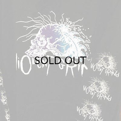 画像3: {VIOLENT GRIND} PUSHEAD "gradation print" P/O PARKA