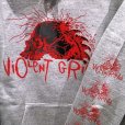 画像5: {VIOLENT GRIND} PUSHEAD "gradation print" P/O PARKA