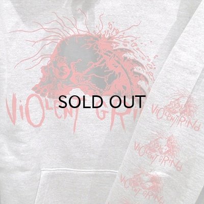 画像5: {VIOLENT GRIND} PUSHEAD "gradation print" P/O PARKA