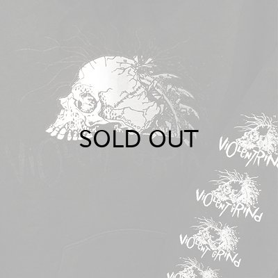 画像7: {VIOLENT GRIND} PUSHEAD "gradation print" P/O PARKA