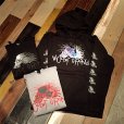 画像1: {VIOLENT GRIND} PUSHEAD "gradation print" P/O PARKA (1)