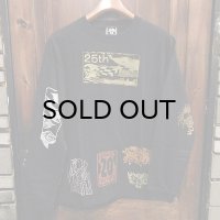 {VIOLENT GRIND} MULTI PRINT L/S T-SH / (M)