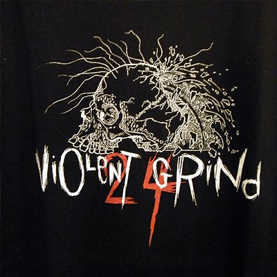 画像2: {VIOLENT GRIND} "24PUS" S/S T-SH