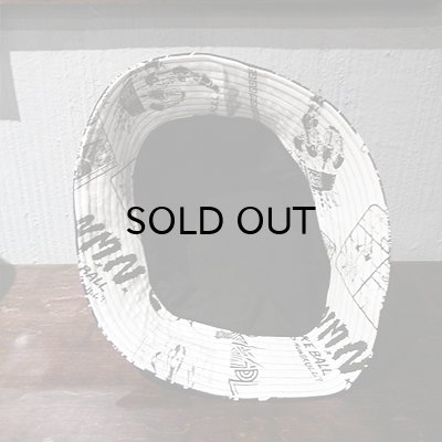 画像3: {NO MAD NUMSKULL} BUCKET HAT / "PATCH"