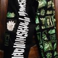 画像4: {NO MAD NUMSKULL} ORIGINAL PATTERN LONG PANTS / "PATCH" / BLACK×BLACK