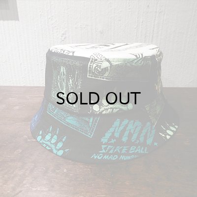 画像5: {NO MAD NUMSKULL} BUCKET HAT / "PATCH"