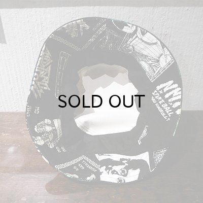 画像6: {NO MAD NUMSKULL} BUCKET HAT / "PATCH"
