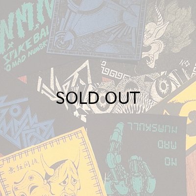 例)布パッチ、フェルトパッチ