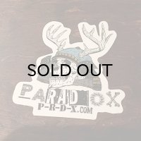 {PARADOX} "Skull soldier" Sticker