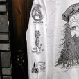 画像2: {PARADOX} Front ver. "Beard" L/S T-SHIRTS / WHITE / (M-L) (2)