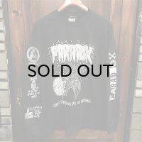 {PARADOX} "Crab Soldier" L/S T-SHIRTS / BLACK / (M-L-XL)