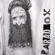 画像3: {PARADOX} Front ver. "Beard" L/S T-SHIRTS / WHITE / (M-L) (3)